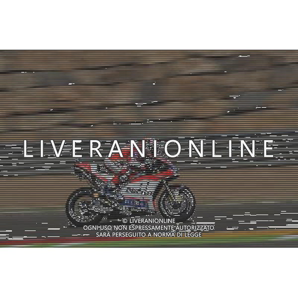 24.09.2017.Motorland Aragon, Alcaniz, Spain.Andrea Dovizioso FOTO G. PIAZZOLLA-AG ALDO LIVERANI SAS