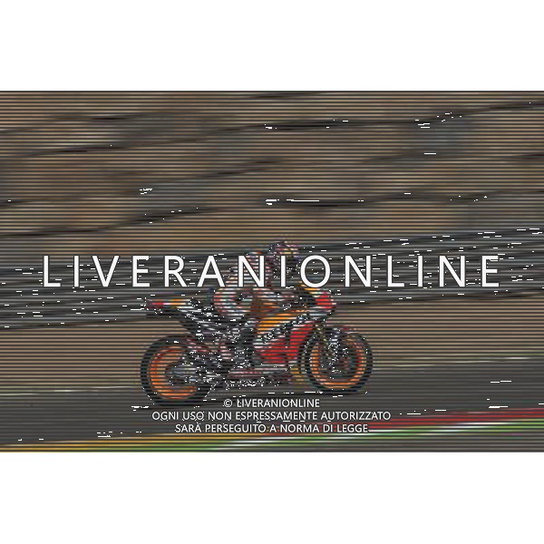 24.09.2017.Motorland Aragon, Alcaniz, Spain. Dani Pedrosa FOTO G. PIAZZOLLA-AG ALDO LIVERANI SAS