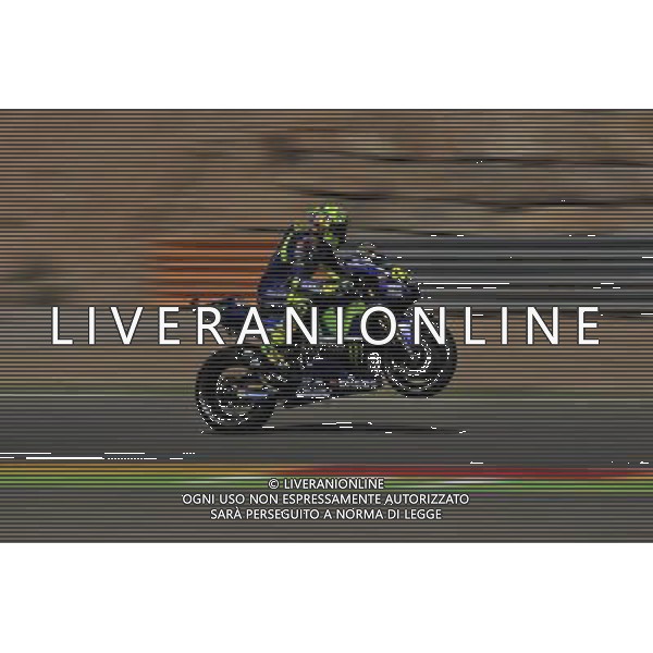 24.09.2017.Motorland Aragon, Alcaniz, Spain. Valentino Rossi FOTO G. PIAZZOLLA-AG ALDO LIVERANI SAS