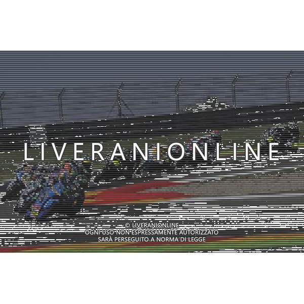 24.09.2017.Motorland Aragon, Alcaniz, Spain. Enea Bastianini FOTO G. PIAZZOLLA-AG ALDO LIVERANI SAS