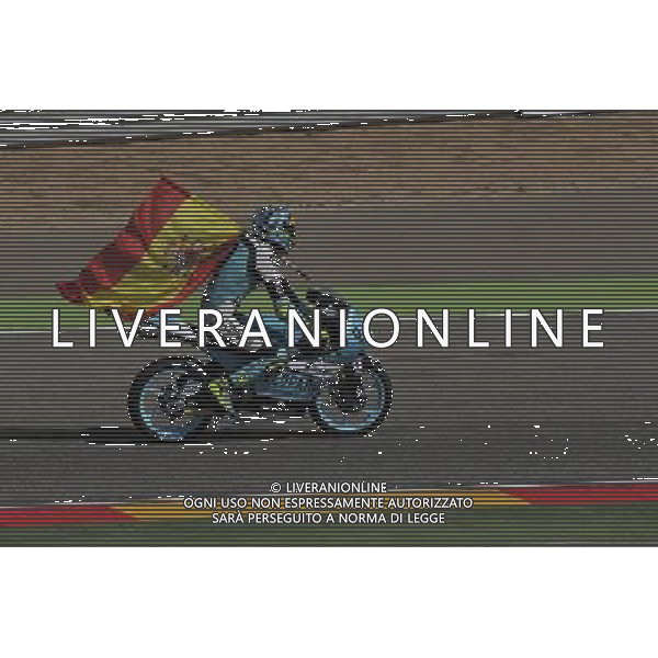 24.09.2017.Motorland Aragon, Alcaniz, Spain.Joan Mir FOTO G. PIAZZOLLA-AG ALDO LIVERANI SAS