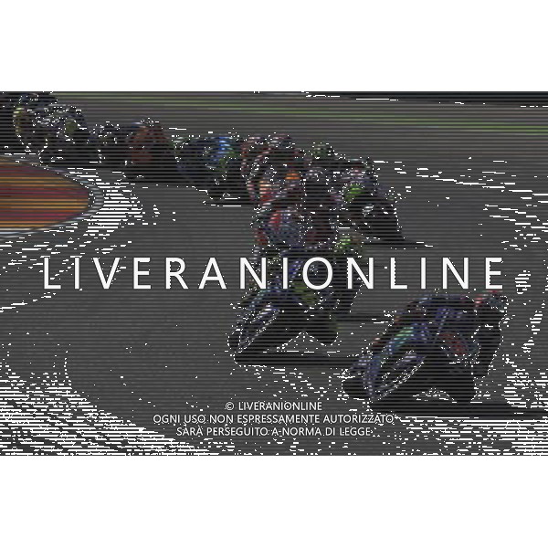 24.09.2017.Motorland Aragon, Alcaniz, Spain.Maverick Vinales FOTO G. PIAZZOLLA-AG ALDO LIVERANI SAS