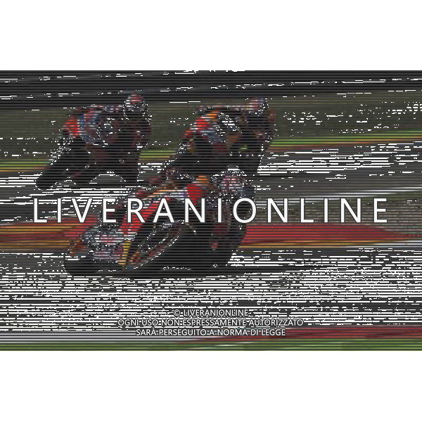 24.09.2017.Motorland Aragon, Alcaniz, Spain. Marc Marquez FOTO G. PIAZZOLLA-AG ALDO LIVERANI SAS