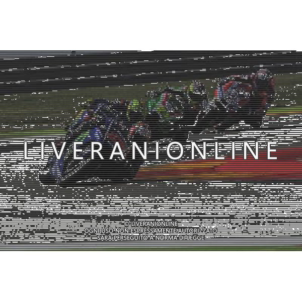 24.09.2017.Motorland Aragon, Alcaniz, Spain.Maverick Vinales FOTO G. PIAZZOLLA-AG ALDO LIVERANI SAS