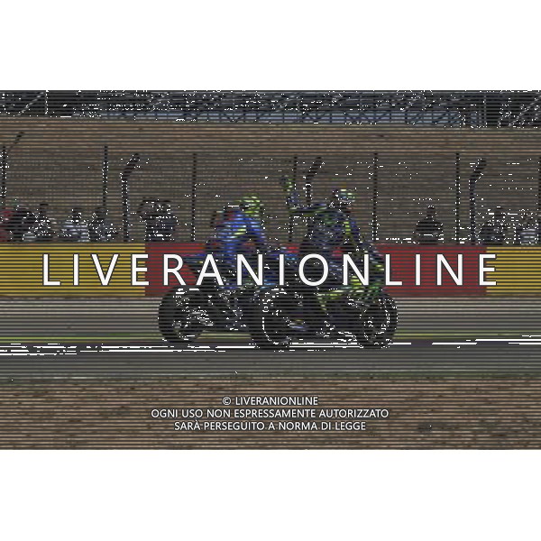 24.09.2017.Motorland Aragon, Alcaniz, Spain.Valentino Rossi FOTO G. PIAZZOLLA-AG ALDO LIVERANI SAS