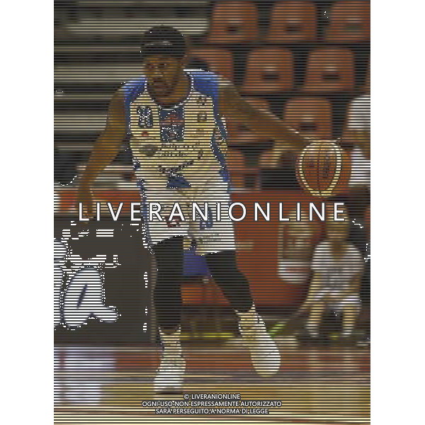 Prosiz Supercoppa 23/09/2017 Umana Reyer Venezia - Banco di Sardegna Sassari nella foto: Randolph Levi Â©Claudio Zamagni/Agenzia Aldo Liverani Randolph Levi during Italian Basketball Prosiz supercup 2017 - Umana Reyer Venezia vs Banco di Sardegna Sassari at Unieuro Arena ForlÃ¬, on september 23, 2017 photo credit by Claudio Zamagni/Aldo Liverani Photo Agency