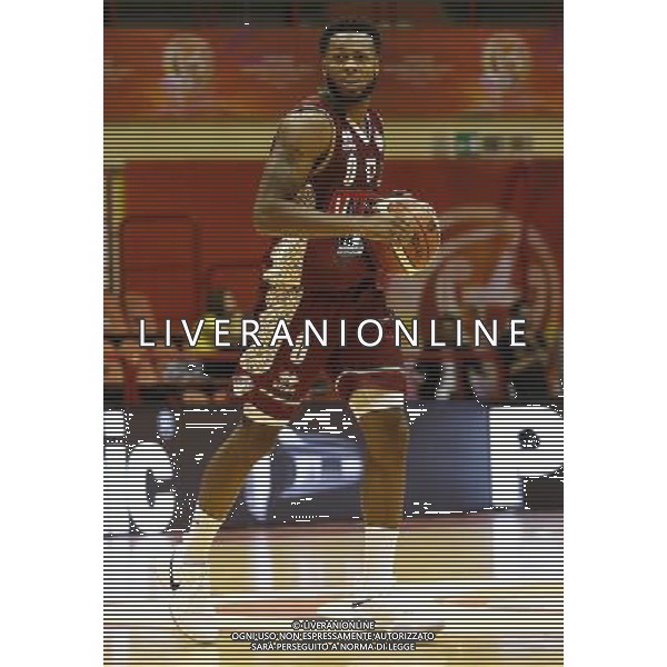 Prosiz Supercoppa 23/09/2017 Umana Reyer Venezia - Banco di Sardegna Sassari nella foto: Haynes MarQuez Â©Claudio Zamagni/Agenzia Aldo Liverani Haynes MarQuez during Italian Basketball Prosiz supercup 2017 - Umana Reyer Venezia vs Banco di Sardegna Sassari at Unieuro Arena ForlÃ¬, on september 23, 2017 photo credit by Claudio Zamagni/Aldo Liverani Photo Agency