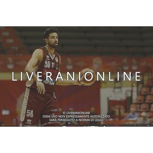 Prosiz Supercoppa 23/09/2017 Umana Reyer Venezia - Banco di Sardegna Sassari nella foto: Watt Mitchel Â©Claudio Zamagni/Agenzia Aldo Liverani Watt Mitchel during Italian Basketball Prosiz supercup 2017 - Umana Reyer Venezia vs Banco di Sardegna Sassari at Unieuro Arena ForlÃ¬, on september 23, 2017 photo credit by Claudio Zamagni/Aldo Liverani Photo Agency