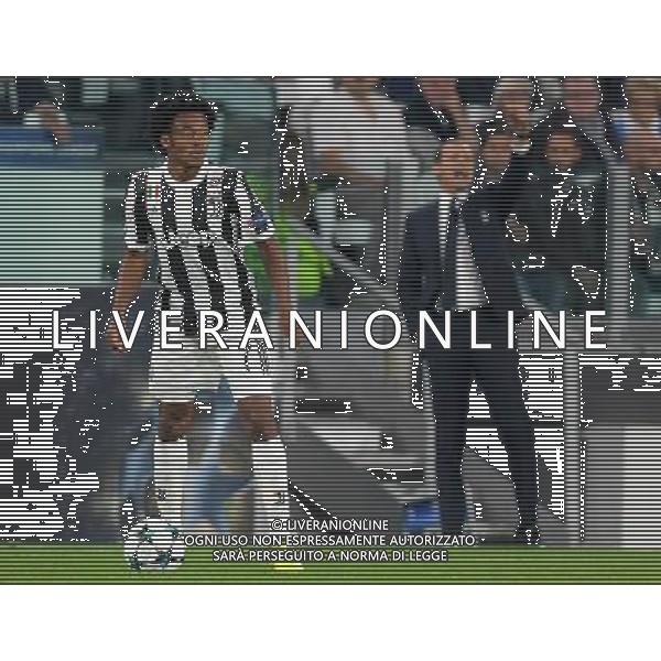 UEFA Champions League 2017/2018 Gruppo D Torino - 27.09.2017 Juventus-Olympiacos Nella Foto: juan cuadrado /Ph.Vitez-Ag. Aldo Liverani
