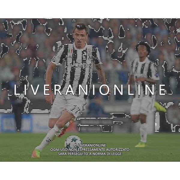 UEFA Champions League 2017/2018 Gruppo D Torino - 27.09.2017 Juventus-Olympiacos Nella Foto:mandzukic mario /Ph.Vitez-Ag. Aldo Liverani