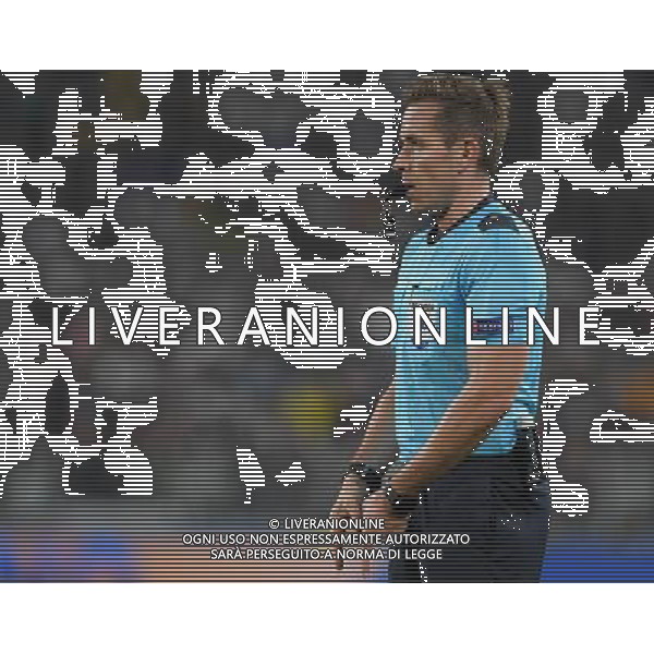 UEFA Champions League 2017/2018 Gruppo D Torino - 27.09.2017 Juventus-Olympiacos Nella Foto:tobias stieler arbitro /Ph.Vitez-Ag. Aldo Liverani