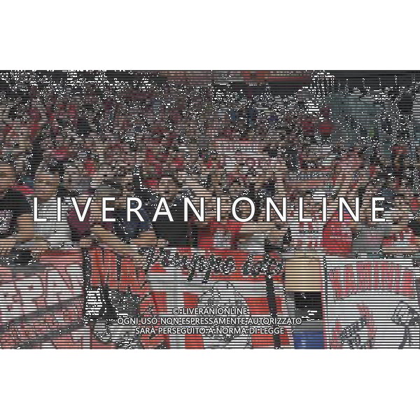 UEFA Champions League 2017/2018 Gruppo D Torino - 27.09.2017 Juventus-Olympiacos Nella Foto:tifosi olympiacos /Ph.Vitez-Ag. Aldo Liverani