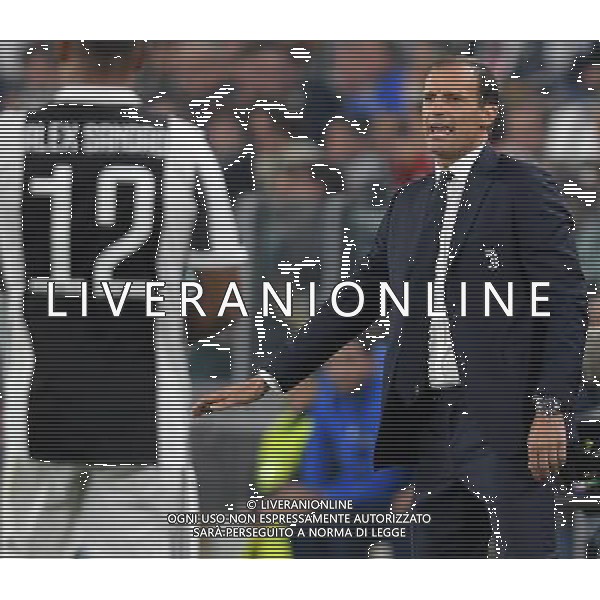 UEFA Champions League 2017/2018 Gruppo D Torino - 27.09.2017 Juventus-Olympiacos Nella Foto:allegri massimiliano /Ph.Vitez-Ag. Aldo Liverani