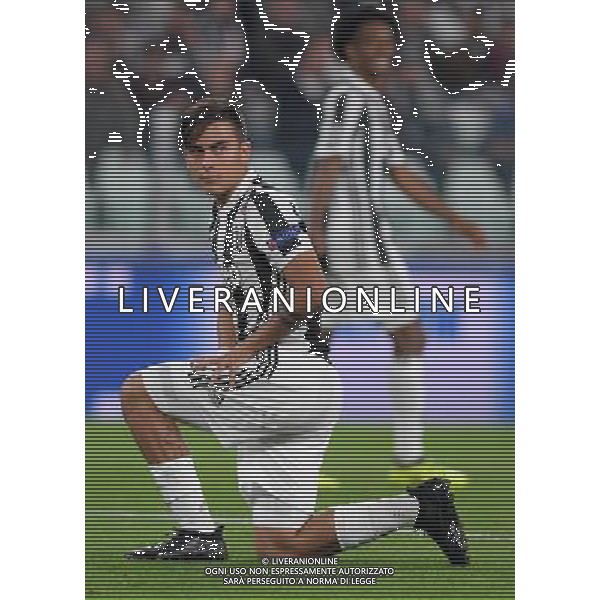 UEFA Champions League 2017/2018 Gruppo D Torino - 27.09.2017 Juventus-Olympiacos Nella Foto:dybala paulo /Ph.Vitez-Ag. Aldo Liverani