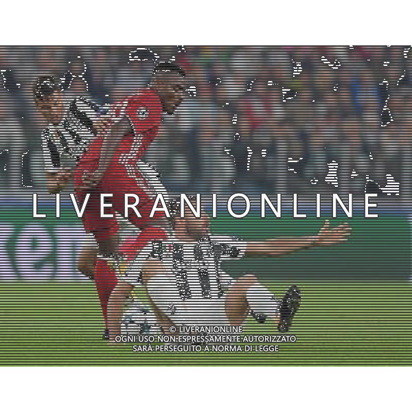 UEFA Champions League 2017/2018 Gruppo D Torino - 27.09.2017 Juventus-Olympiacos Nella Foto:emenike bentancur e andrea barzagli /Ph.Vitez-Ag. Aldo Liverani