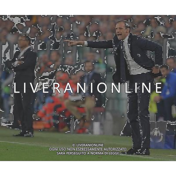 UEFA Champions League 2017/2018 Gruppo D Torino - 27.09.2017 Juventus-Olympiacos Nella Foto:allegri massimiliano /Ph.Vitez-Ag. Aldo Liverani