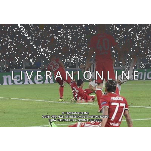 UEFA Champions League 2017/2018 Gruppo D Torino - 27.09.2017 Juventus-Olympiacos Nella Foto: il gol di gonzalo higuain /Ph.Vitez-Ag. Aldo Liverani