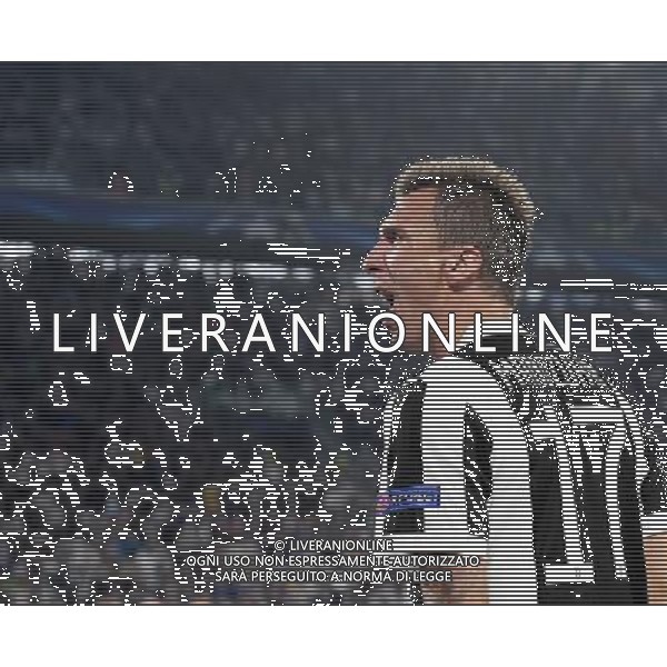 UEFA Champions League 2017/2018 Gruppo D Torino - 27.09.2017 Juventus-Olympiacos Nella Foto: mario mandzukic esultanza dopo il gol /Ph.Vitez-Ag. Aldo Liverani