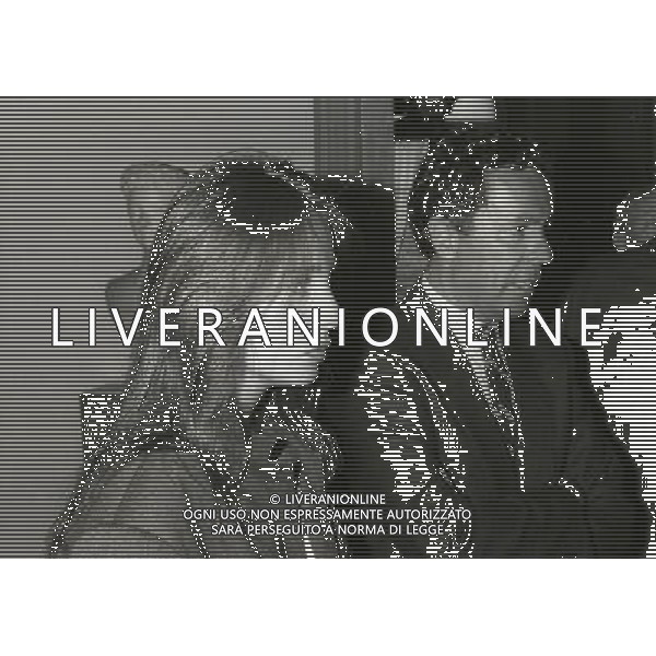 RETROSPETTIVA CESARE FIORIO DIRIGENTE SPORTIVO NELLA FOTO CESARE FIORIO CON LA FIGLIA GIORGIA AG ALDO LIVERANI SAS