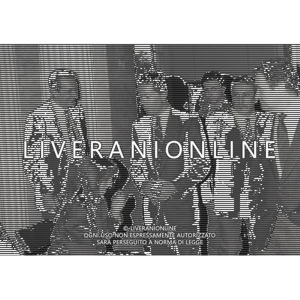 RETROSPETTIVA CESARE FIORIO DIRIGENTE SPORTIVO NELLA FOTO CESARE FIORIO CON LA FIGLIA GIORGIA AG ALDO LIVERANI SAS