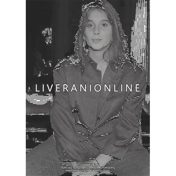 RETROSPETTIVA CESARE FIORIO DIRIGENTE SPORTIVO NELLA FOTO GIORGIA FIORIO FIGLIA DI CESARE FIORIO AG ALDO LIVERANI SAS