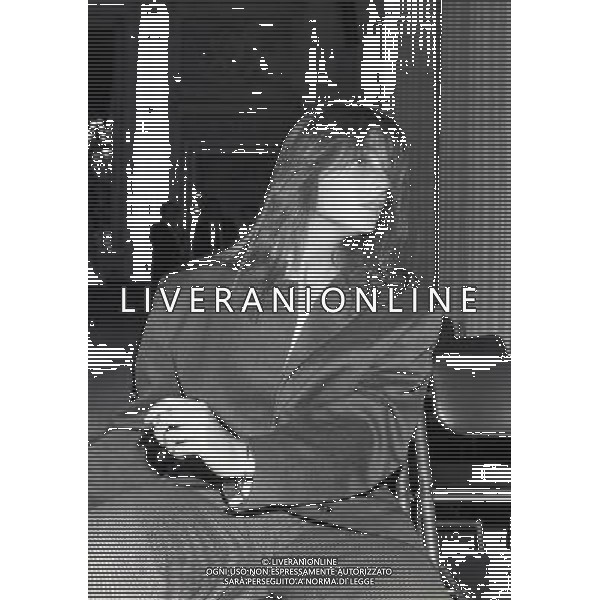 RETROSPETTIVA CESARE FIORIO DIRIGENTE SPORTIVO NELLA FOTO GIORGIA FIORIO FIGLIA DI CESARE FIORIO AG ALDO LIVERANI SAS