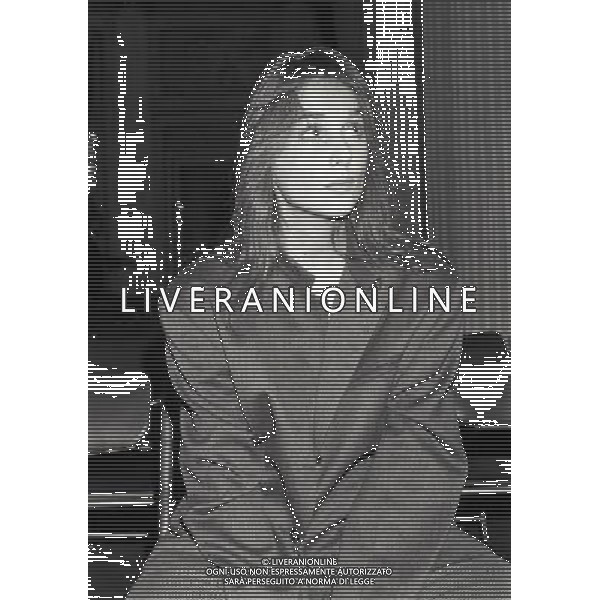 RETROSPETTIVA CESARE FIORIO DIRIGENTE SPORTIVO NELLA FOTO GIORGIA FIORIO FIGLIA DI CESARE FIORIO AG ALDO LIVERANI SAS