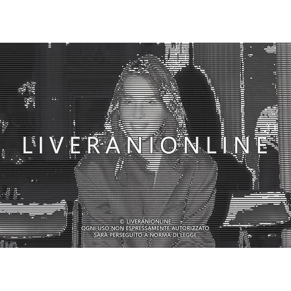 RETROSPETTIVA CESARE FIORIO DIRIGENTE SPORTIVO NELLA FOTO GIORGIA FIORIO FIGLIA DI CESARE FIORIO AG ALDO LIVERANI SAS