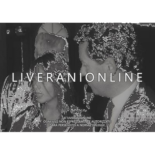 RETROSPETTIVA CESARE FIORIO DIRIGENTE SPORTIVO NELLA FOTO CESARE FIORIO CON LA FIGLIA GIORGIA AG ALDO LIVERANI SAS