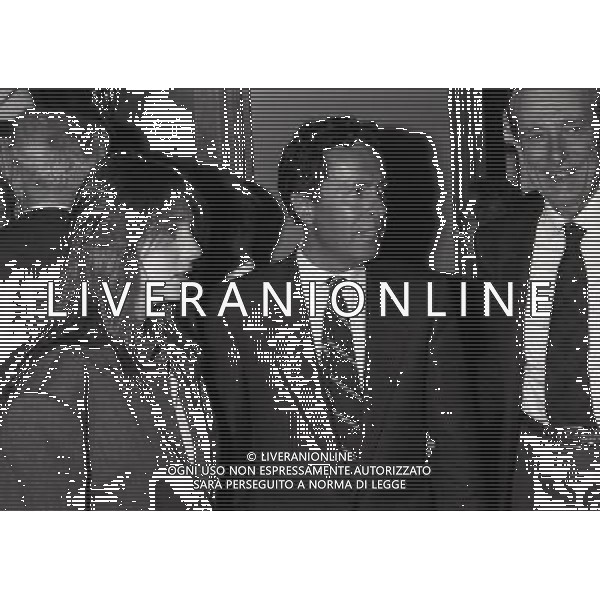 RETROSPETTIVA CESARE FIORIO DIRIGENTE SPORTIVO NELLA FOTO CESARE FIORIO CON LA FIGLIA GIORGIA AG ALDO LIVERANI SAS