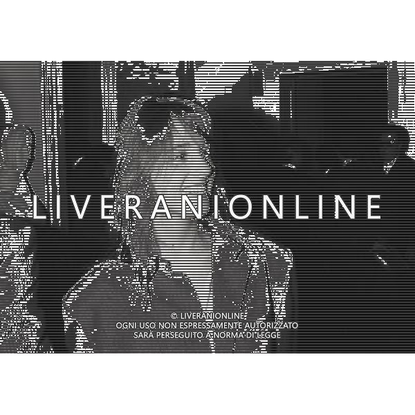 RETROSPETTIVA CESARE FIORIO DIRIGENTE SPORTIVO NELLA FOTO GIORGIA FIORIO FIGLIA DI CESARE FIORIO AG ALDO LIVERANI SAS