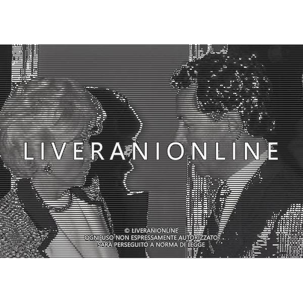 RETROSPETTIVA CESARE FIORIO DIRIGENTE SPORTIVO NELLA FOTO CESARE FIORIO CON LEA PERICOLI AG ALDO LIVERANI SAS