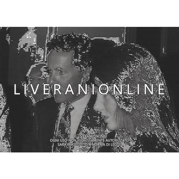 RETROSPETTIVA CESARE FIORIO DIRIGENTE SPORTIVO NELLA FOTO CESARE FIORIO CON LA FIGLIA GIORGIA AG ALDO LIVERANI SAS