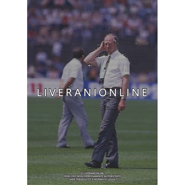 RETROSPETTIVA JACK CHARLTON CALCIATORE E ALLENATORE NELLA FOTO JACK CHARLTON AG ALDO LIVERANI SAS 
