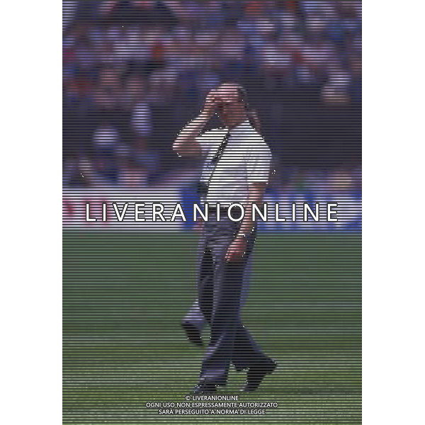 RETROSPETTIVA JACK CHARLTON CALCIATORE E ALLENATORE NELLA FOTO JACK CHARLTON AG ALDO LIVERANI SAS 