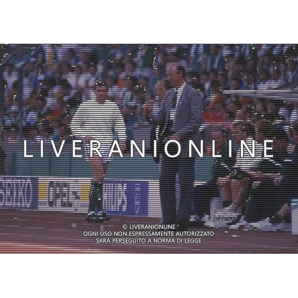RETROSPETTIVA JACK CHARLTON CALCIATORE E ALLENATORE NELLA FOTO JACK CHARLTON AG ALDO LIVERANI SAS 
