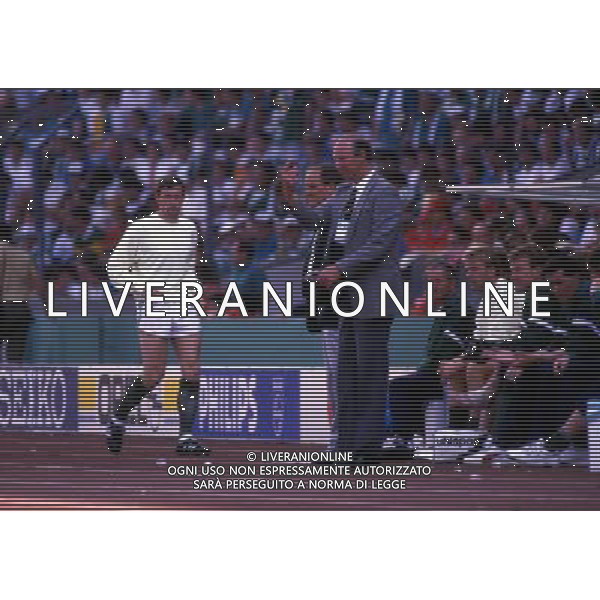 RETROSPETTIVA JACK CHARLTON CALCIATORE E ALLENATORE NELLA FOTO JACK CHARLTON AG ALDO LIVERANI SAS 
