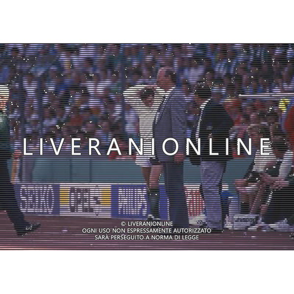 RETROSPETTIVA JACK CHARLTON CALCIATORE E ALLENATORE NELLA FOTO JACK CHARLTON AG ALDO LIVERANI SAS 