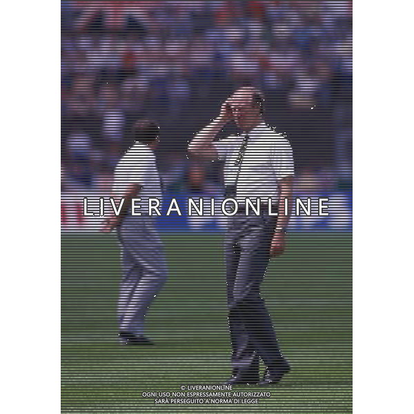RETROSPETTIVA JACK CHARLTON CALCIATORE E ALLENATORE NELLA FOTO JACK CHARLTON AG ALDO LIVERANI SAS 