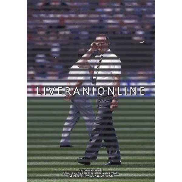 RETROSPETTIVA JACK CHARLTON CALCIATORE E ALLENATORE NELLA FOTO JACK CHARLTON AG ALDO LIVERANI SAS 