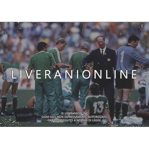 RETROSPETTIVA JACK CHARLTON CALCIATORE E ALLENATORE NELLA FOTO JACK CHARLTON AG ALDO LIVERANI SAS 