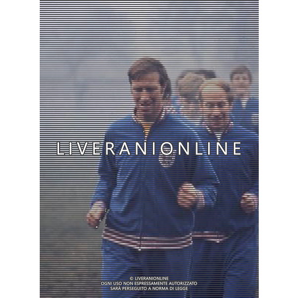 RETROSPETTIVA JACK CHARLTON CALCIATORE E ALLENATORE NELLA FOTO JACK CHARLTON AG ALDO LIVERANI SAS 