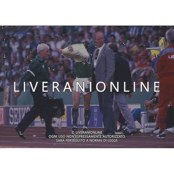 RETROSPETTIVA JACK CHARLTON CALCIATORE E ALLENATORE NELLA FOTO JACK CHARLTON AG ALDO LIVERANI SAS 