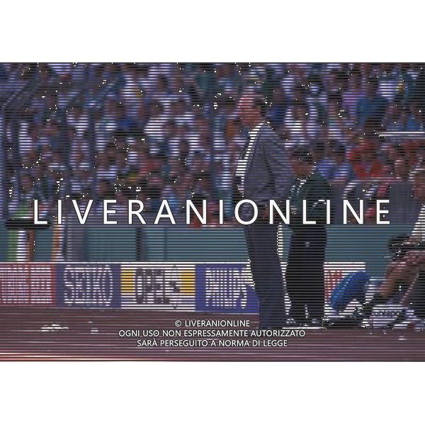RETROSPETTIVA JACK CHARLTON CALCIATORE E ALLENATORE NELLA FOTO JACK CHARLTON AG ALDO LIVERANI SAS 