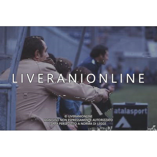 RETROSPETTIVA GIUSEPPE CHIAPPELLA ALLENATORE NELLA FOTO GIUSEPPE CHIAPPELLA ALLENATORE INTER AG ALDO LIVERANI SAS