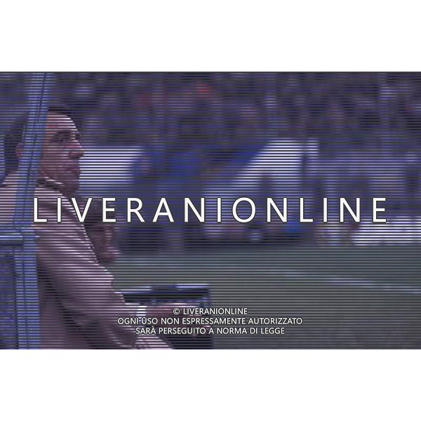 RETROSPETTIVA GIUSEPPE CHIAPPELLA ALLENATORE NELLA FOTO GIUSEPPE CHIAPPELLA ALLENATORE INTER AG ALDO LIVERANI SAS