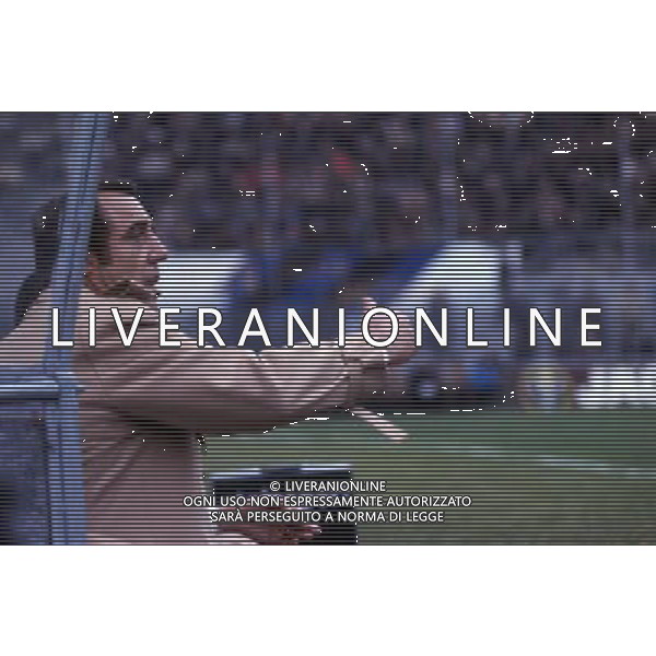 RETROSPETTIVA GIUSEPPE CHIAPPELLA ALLENATORE NELLA FOTO GIUSEPPE CHIAPPELLA ALLENATORE INTER AG ALDO LIVERANI SAS