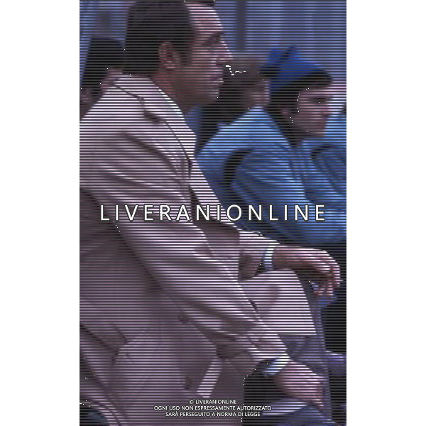 RETROSPETTIVA GIUSEPPE CHIAPPELLA ALLENATORE NELLA FOTO GIUSEPPE CHIAPPELLA ALLENATORE INTER AG ALDO LIVERANI SAS