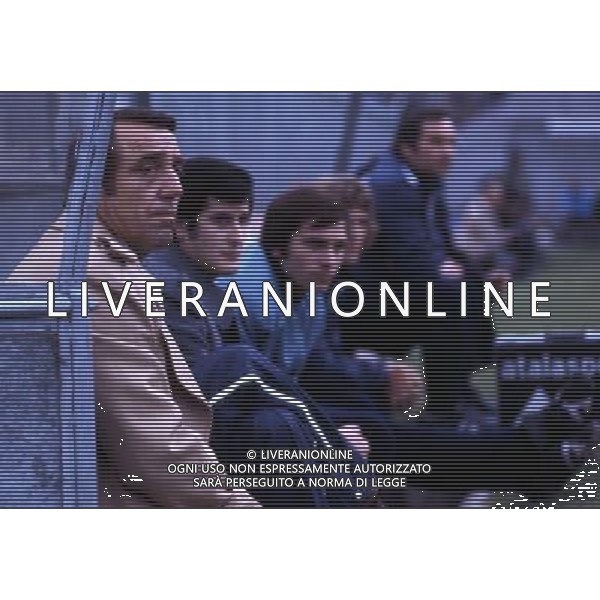 RETROSPETTIVA GIUSEPPE CHIAPPELLA ALLENATORE NELLA FOTO GIUSEPPE CHIAPPELLA ALLENATORE INTER AG ALDO LIVERANI SAS