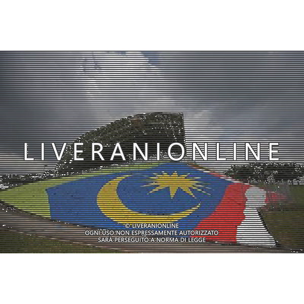 Track atmosphere CIRCUITO SEPANG 28.09.2017. Formula 1 World Championship, Rd 15, Malaysian Grand Prix, Sepang, Malaysia, Thursday. AG ALDO LIVERANI SAS ONLY ITALY